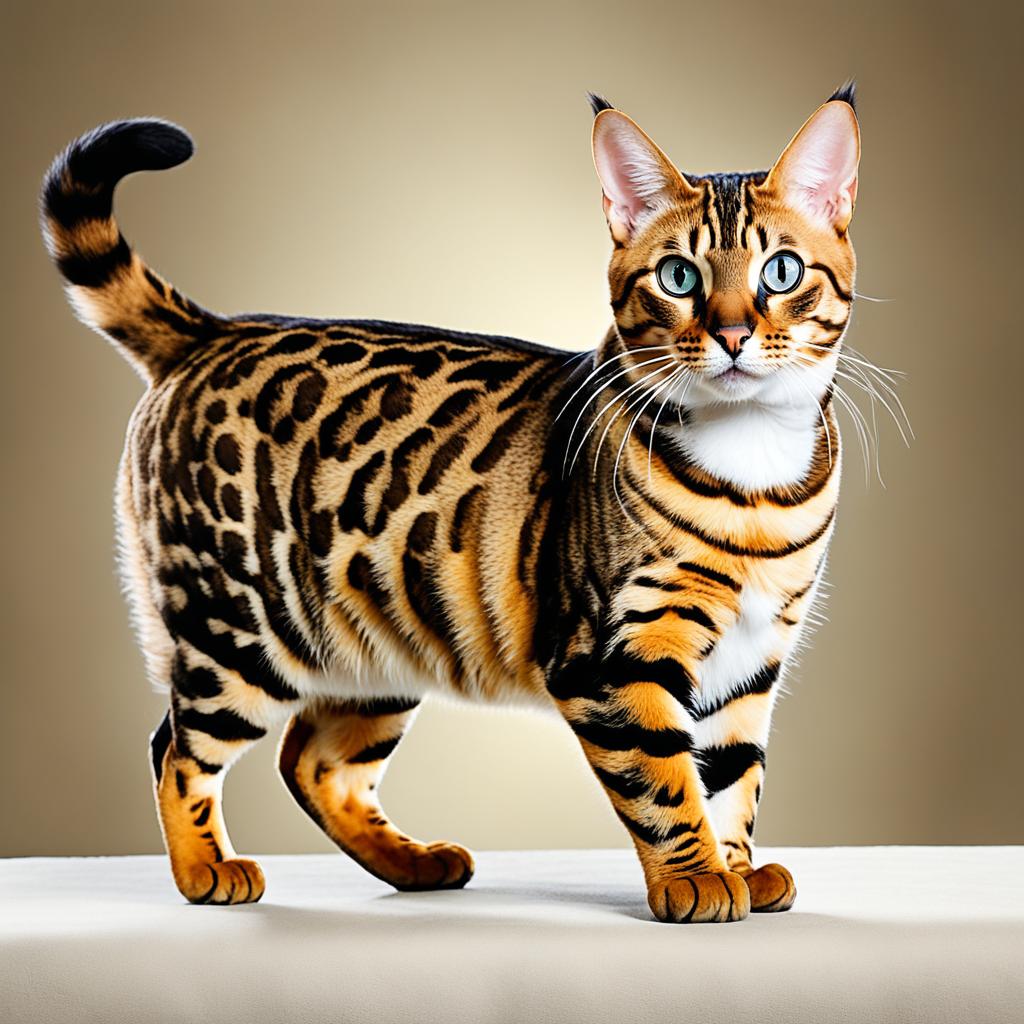 Bengal cat health signs