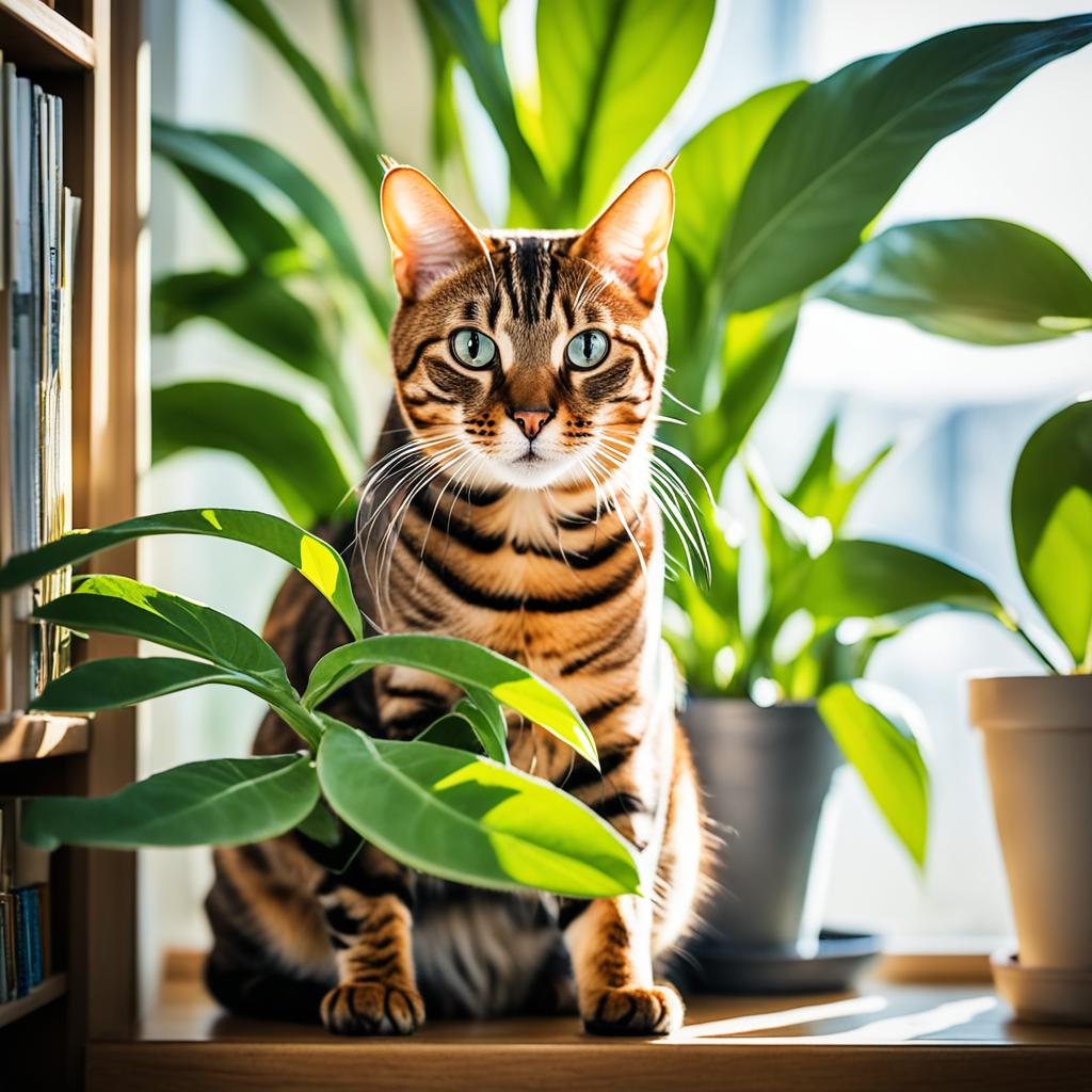 Bengal cat hiding spots