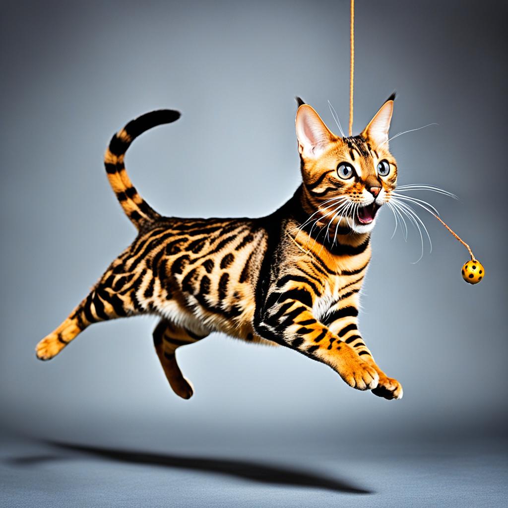 Bengal cat play activities