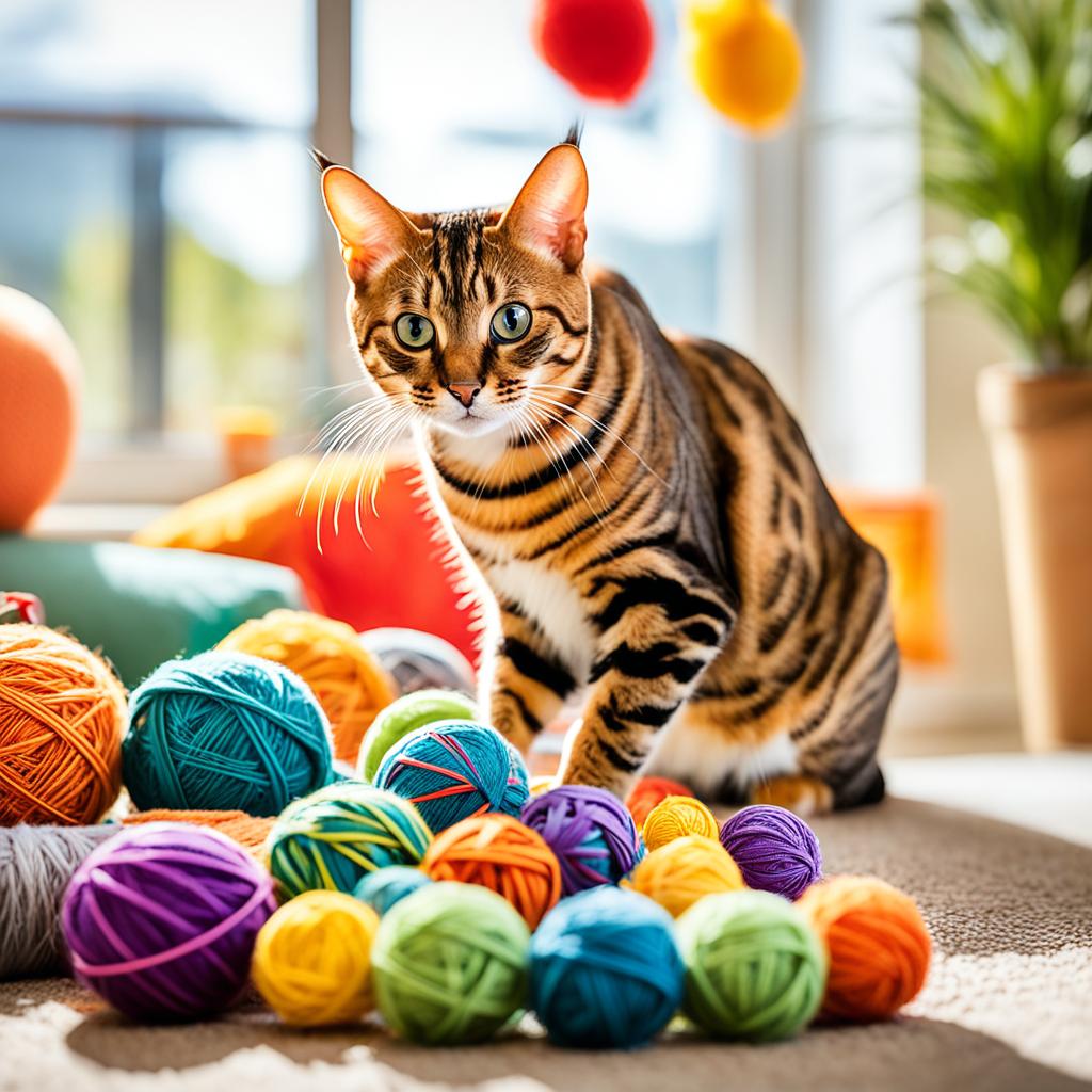 Bengal cat play activities