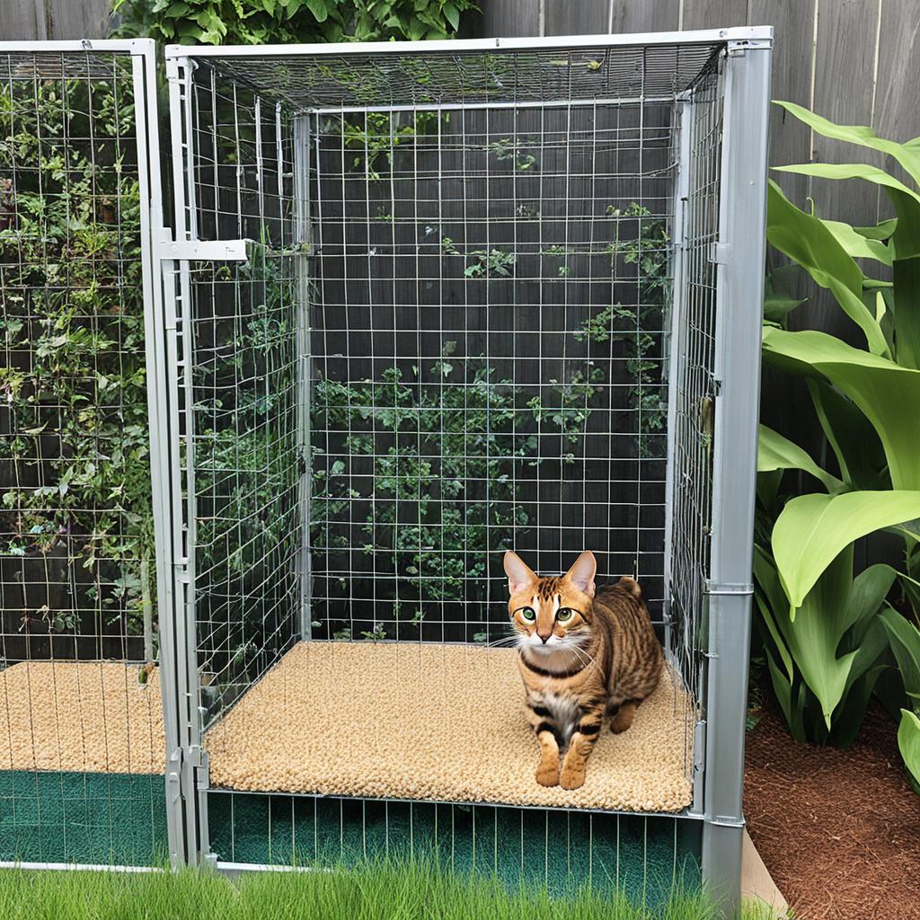 Bengal cat-proofing your home