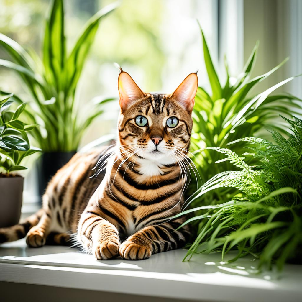 Bengal cat shedding remedy