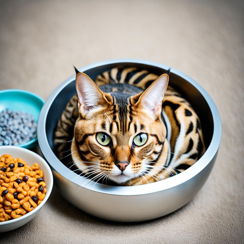 Bengal cat stress and anxiety
