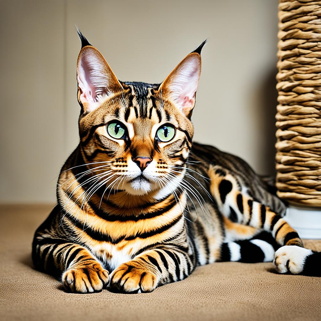 Bengal cat stress signs