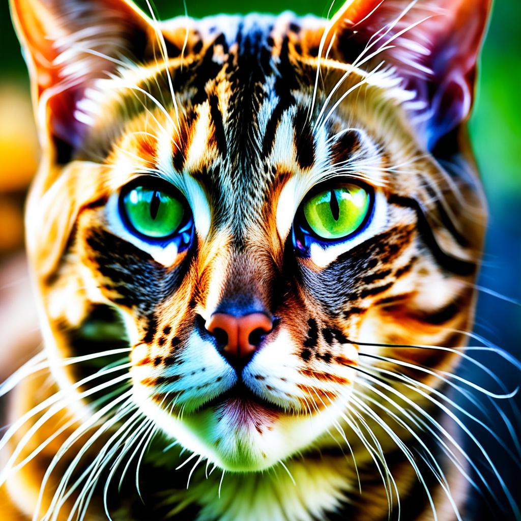 Bengal cat vitality signals