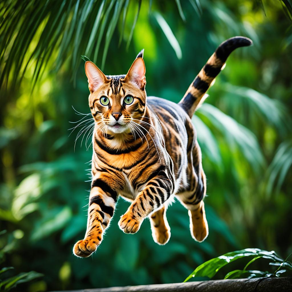 Bengal cat vitality signals