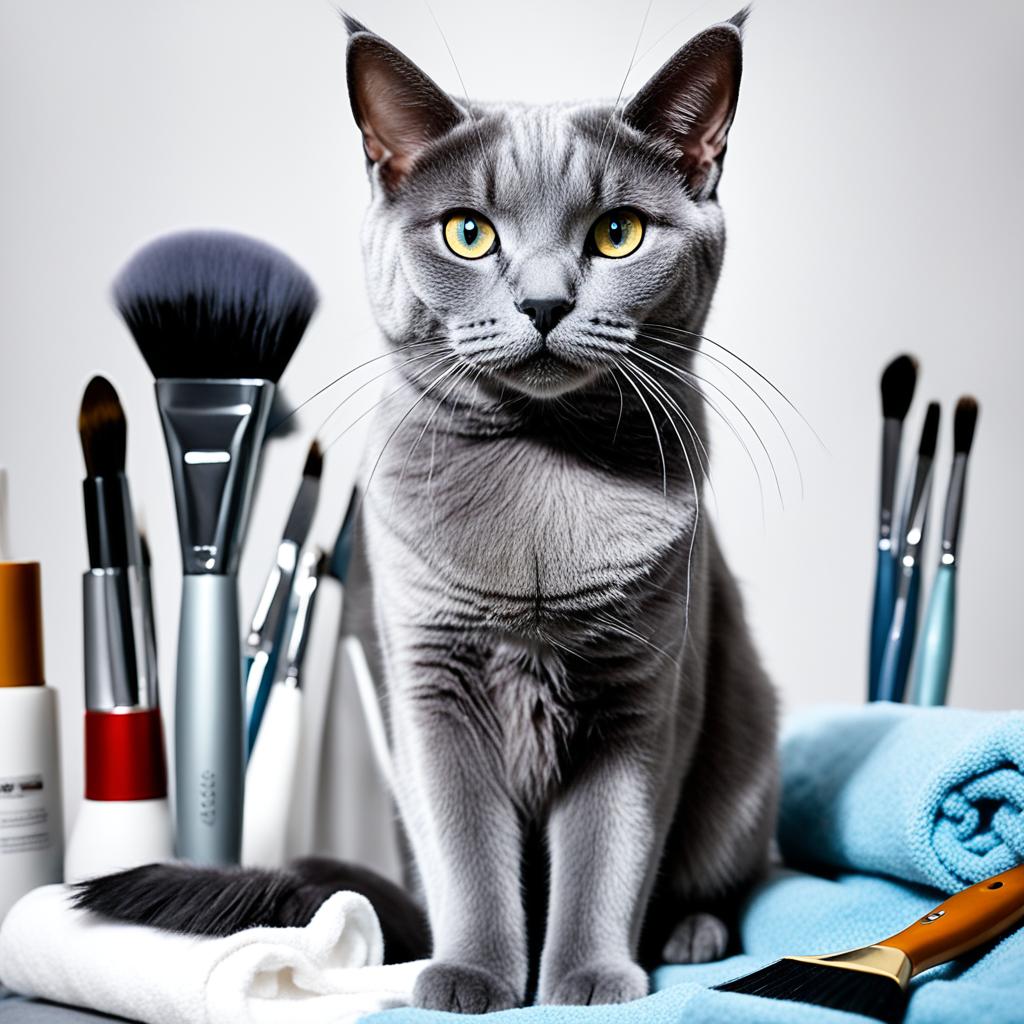 Best Brushes for Russian Blue Cats