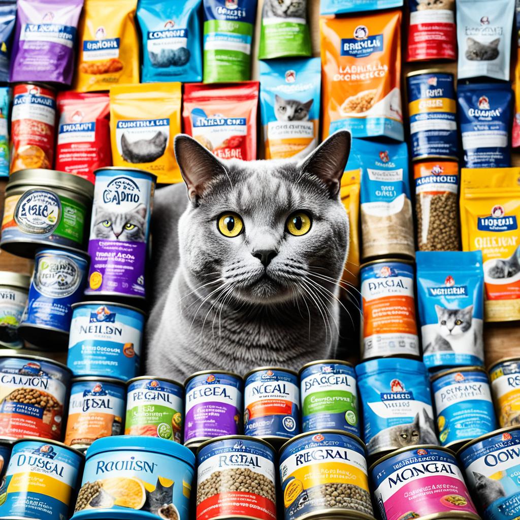Best Cat Foods for Russian Blue Cats