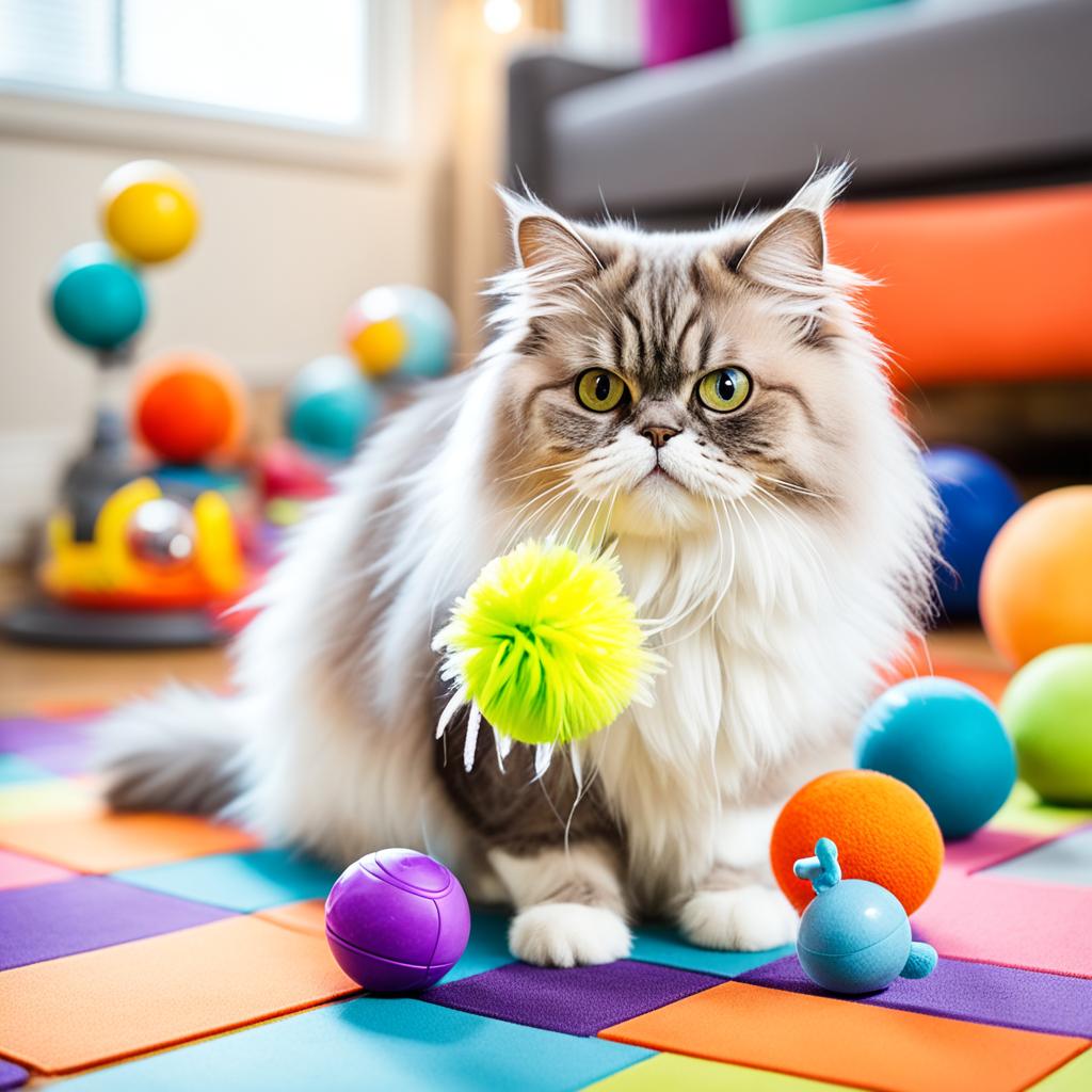 Best Interactive Toys for Persian Cats