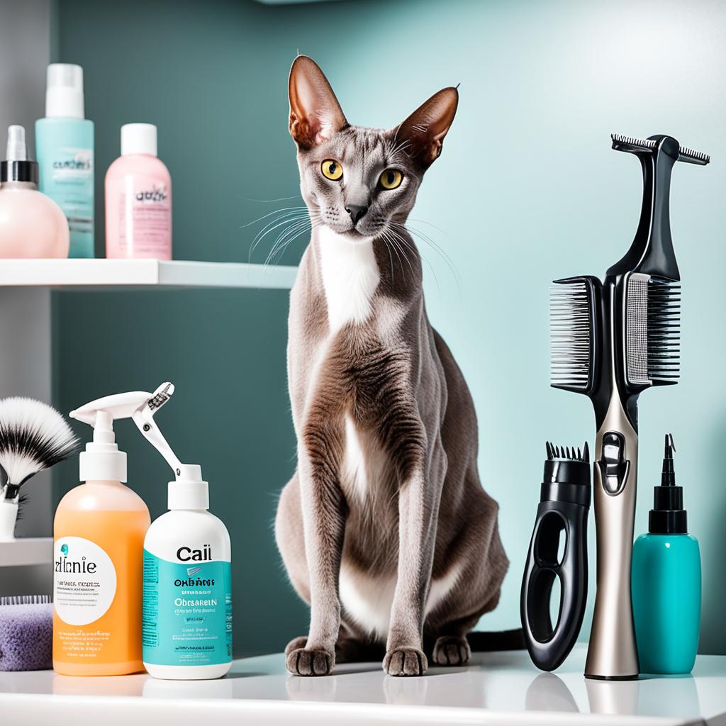 Best grooming practices for Oriental Shorthair cats
