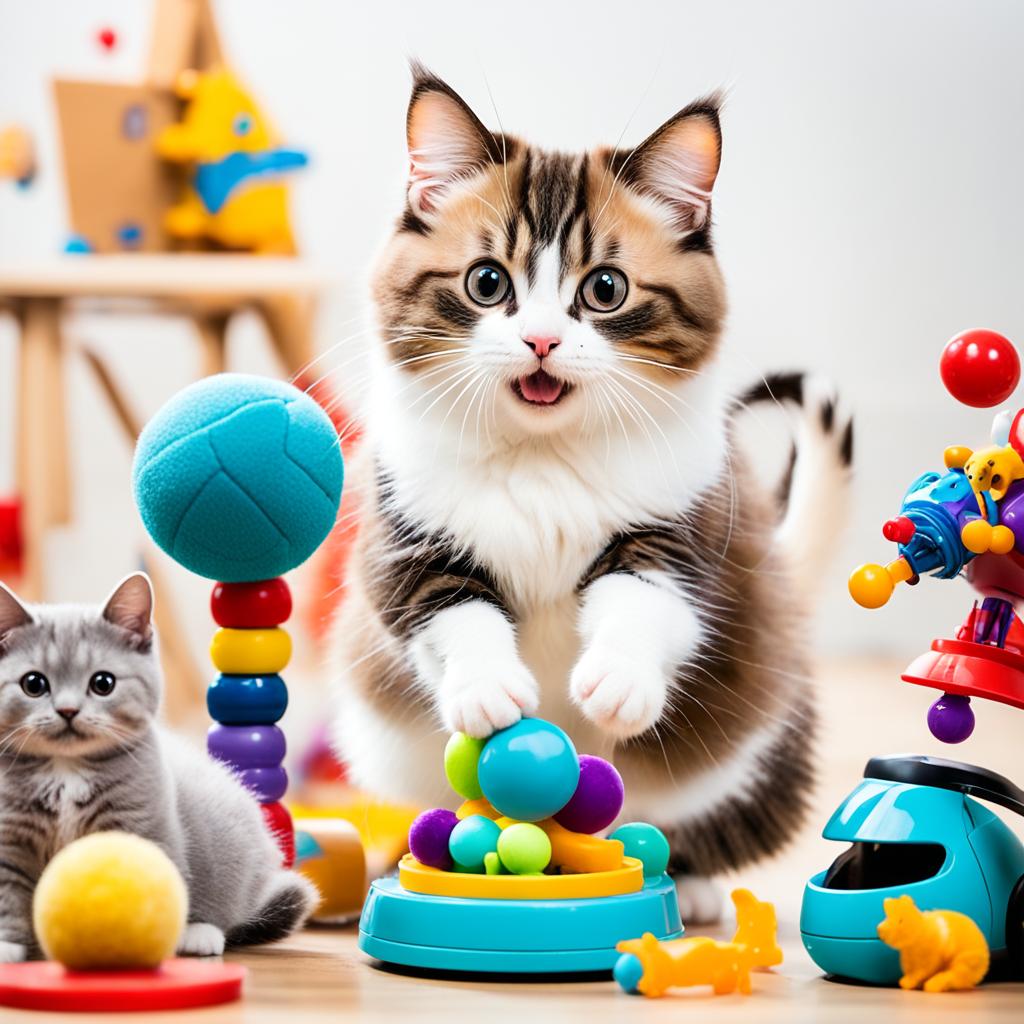 Best playtime activities for Munchkin cats