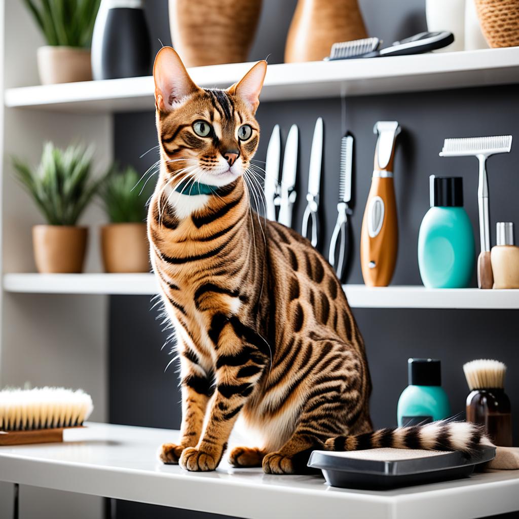 Best practices for Bengal cat shedding