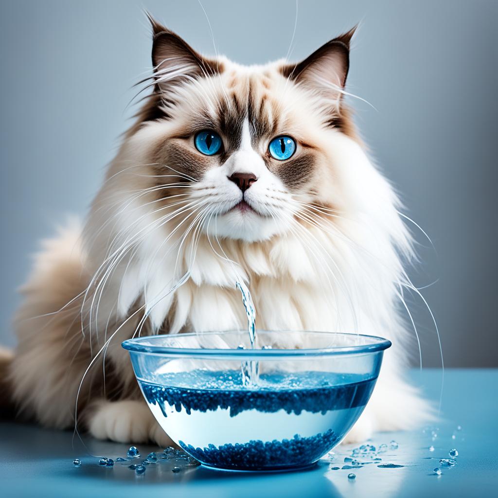 Best practices for Ragdoll Cat shedding