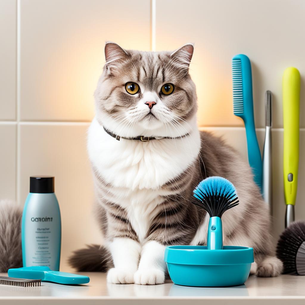 Best products for detangling Scottish Fold cat fur