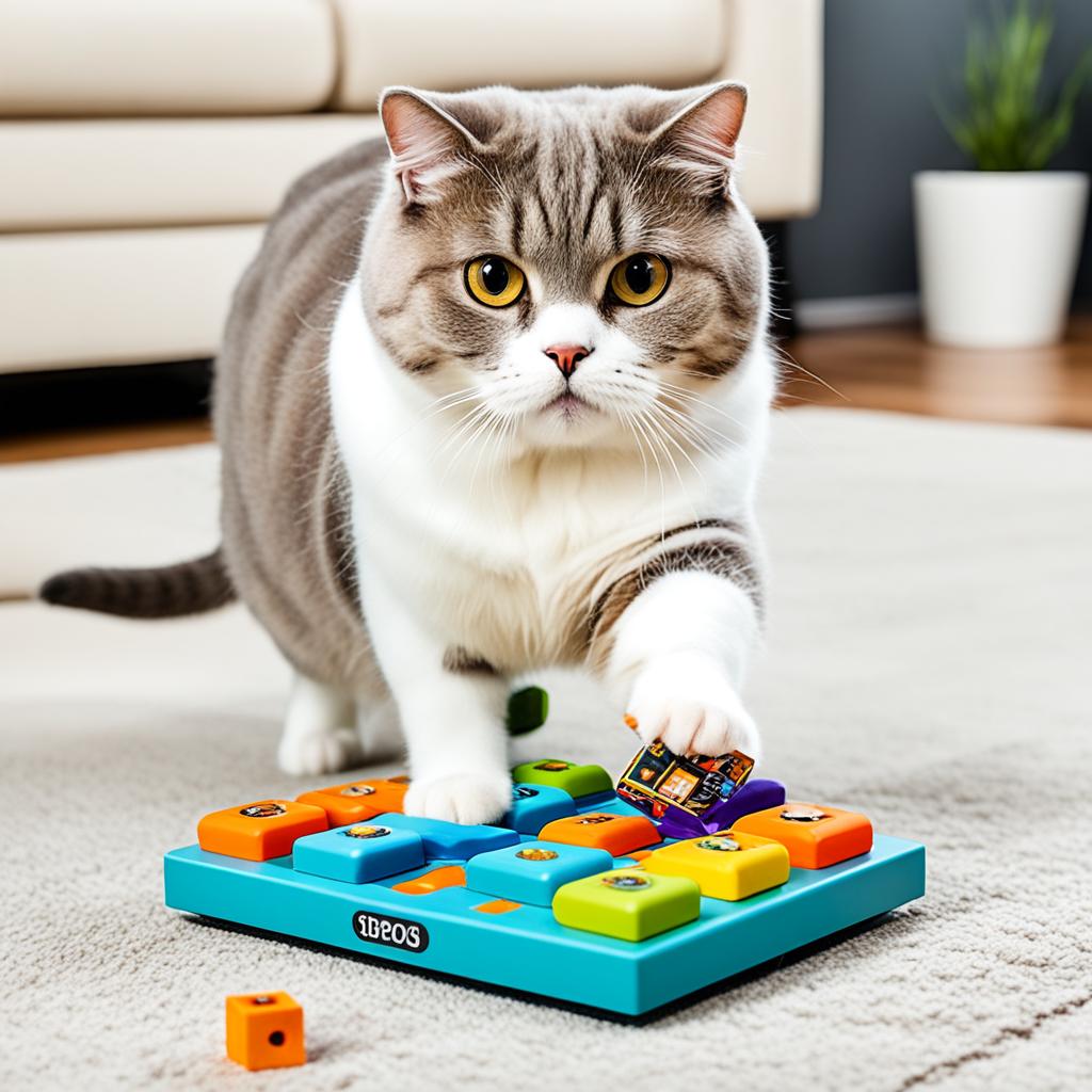Best toys for Scottish Fold cats