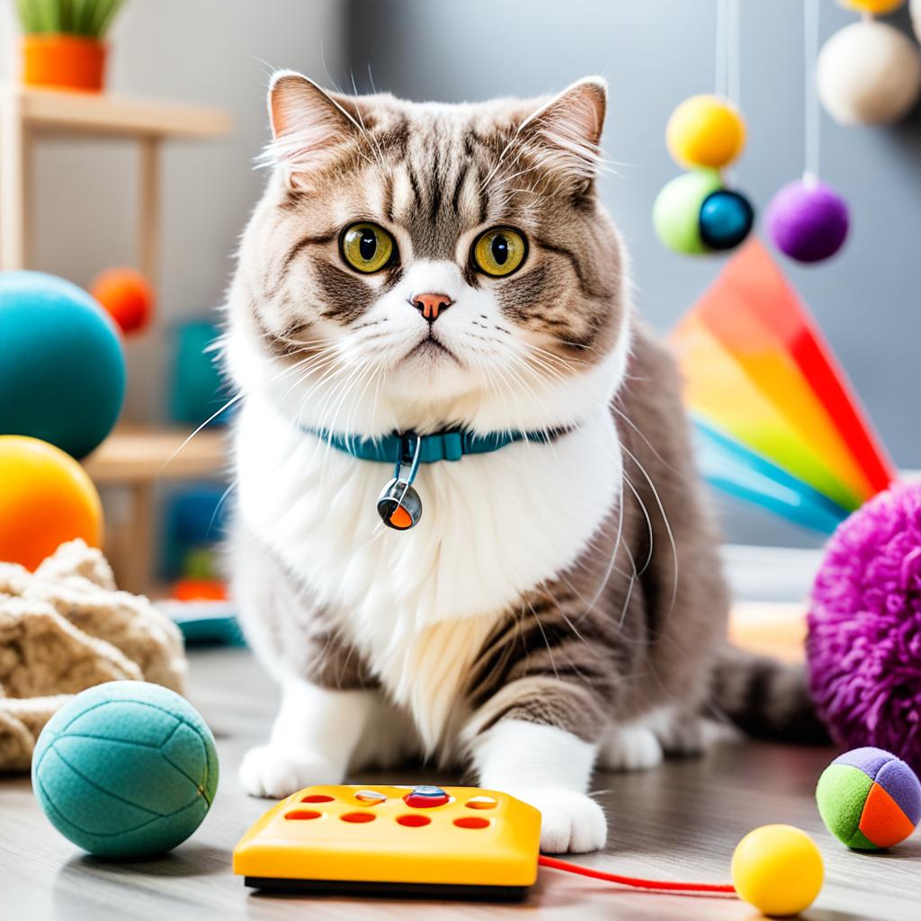 Best toys for Scottish Fold cats