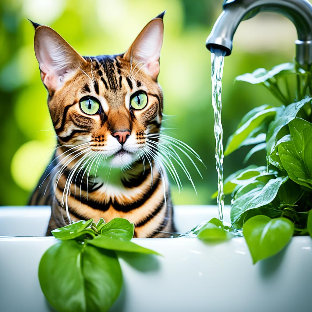 Best ways to keep Bengal cats hydrated