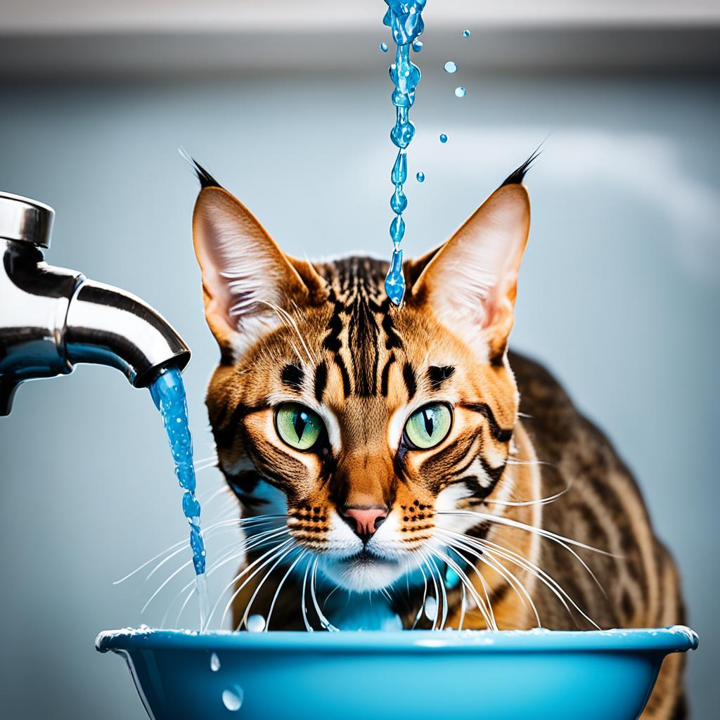 Best ways to keep Bengal cats hydrated