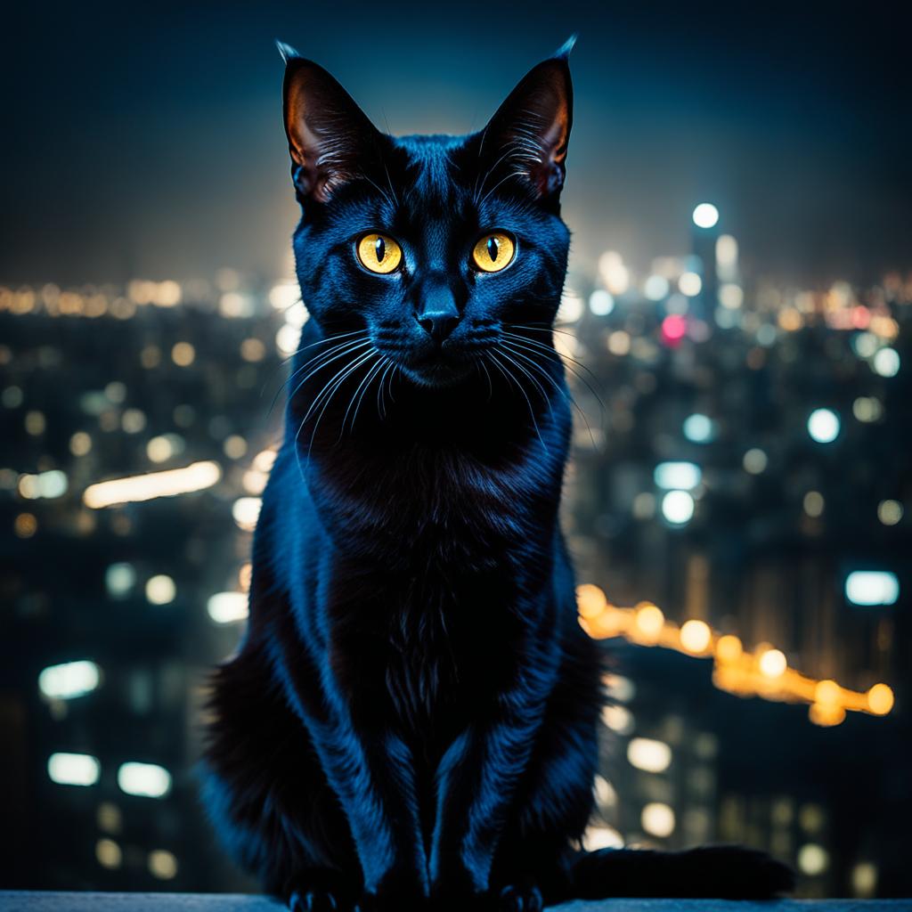 Bombay Cat Behavior at Night