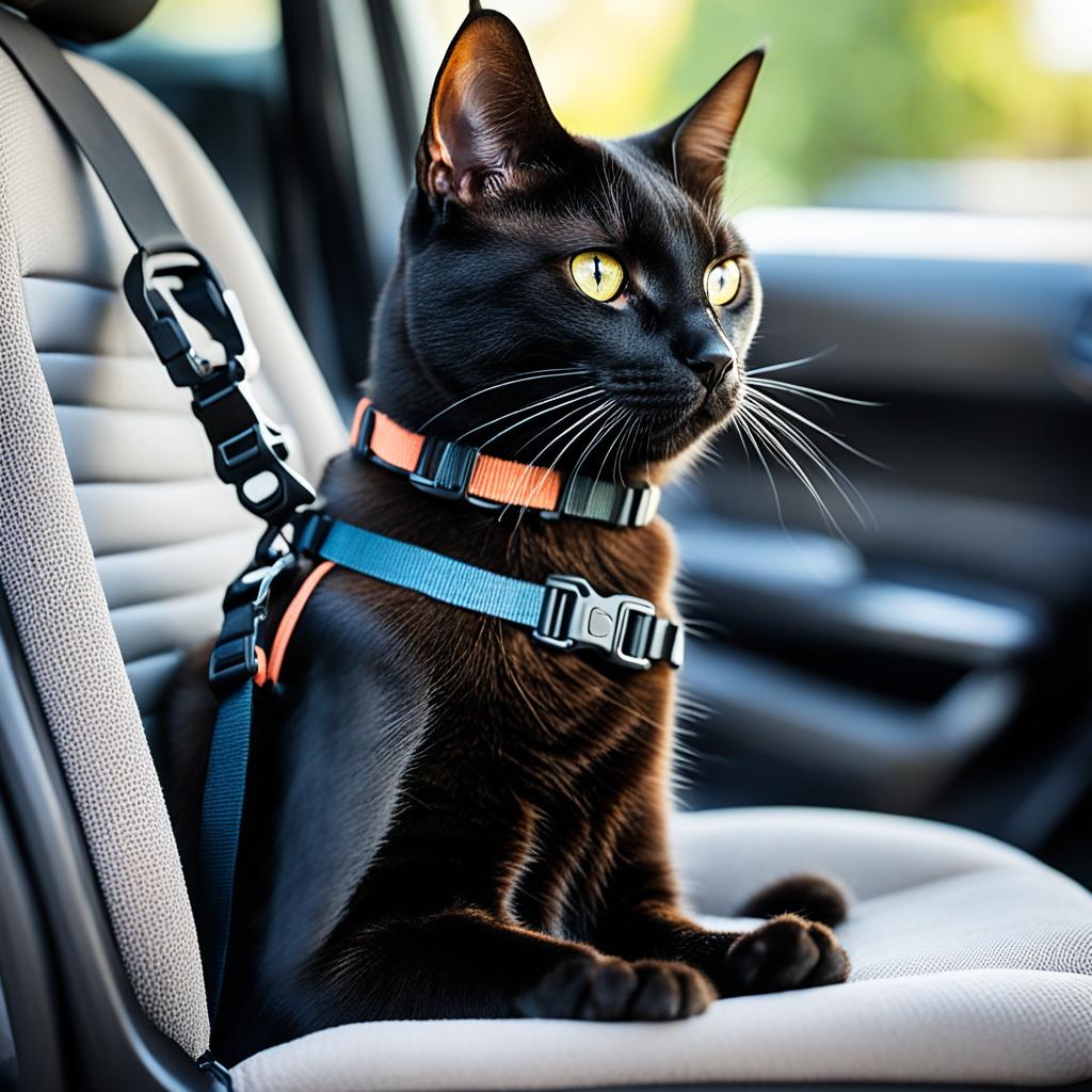 Bombay Cat care during travel