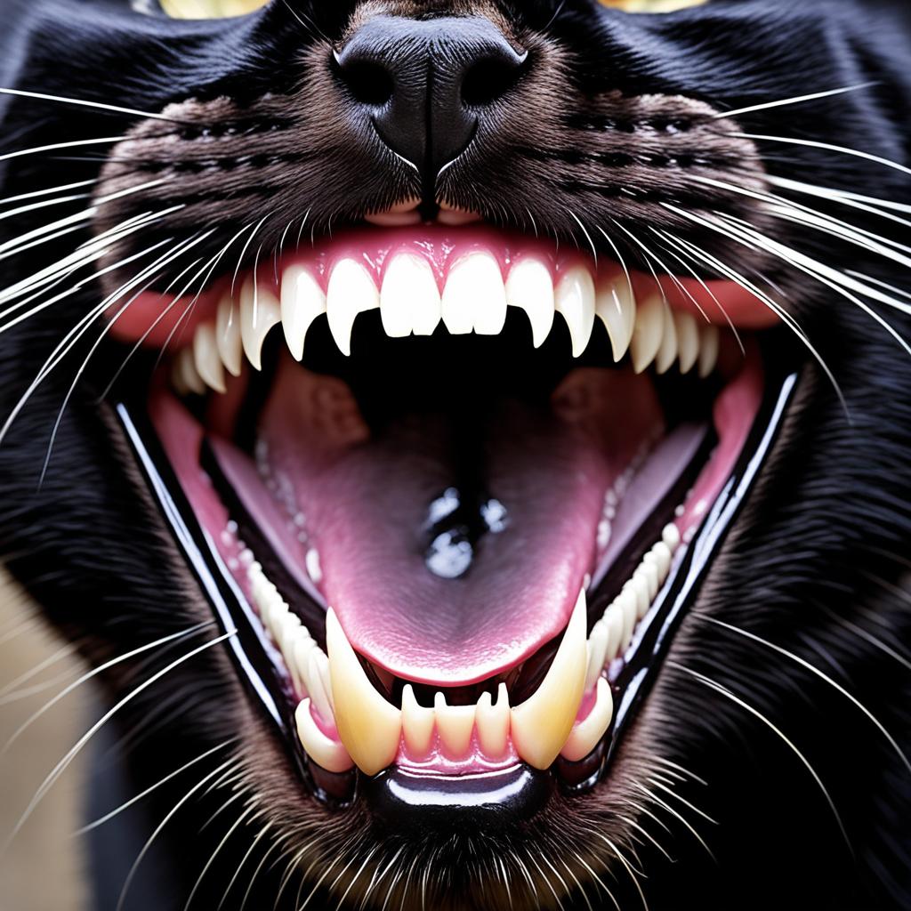 Bombay Cat dental anatomy
