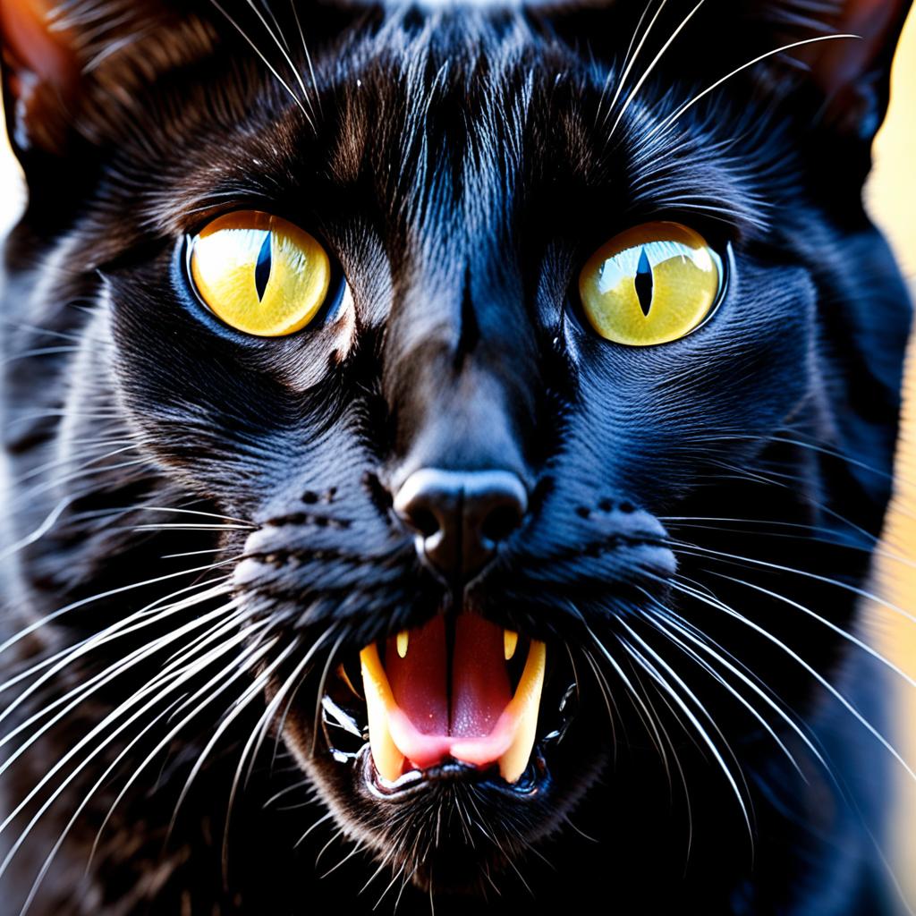 Bombay Cat excessive drooling