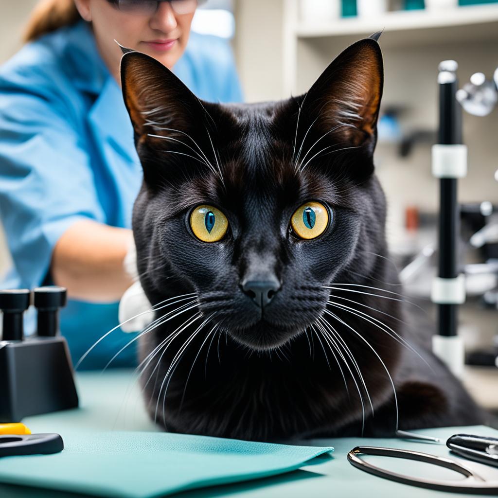 Bombay Cat eye health