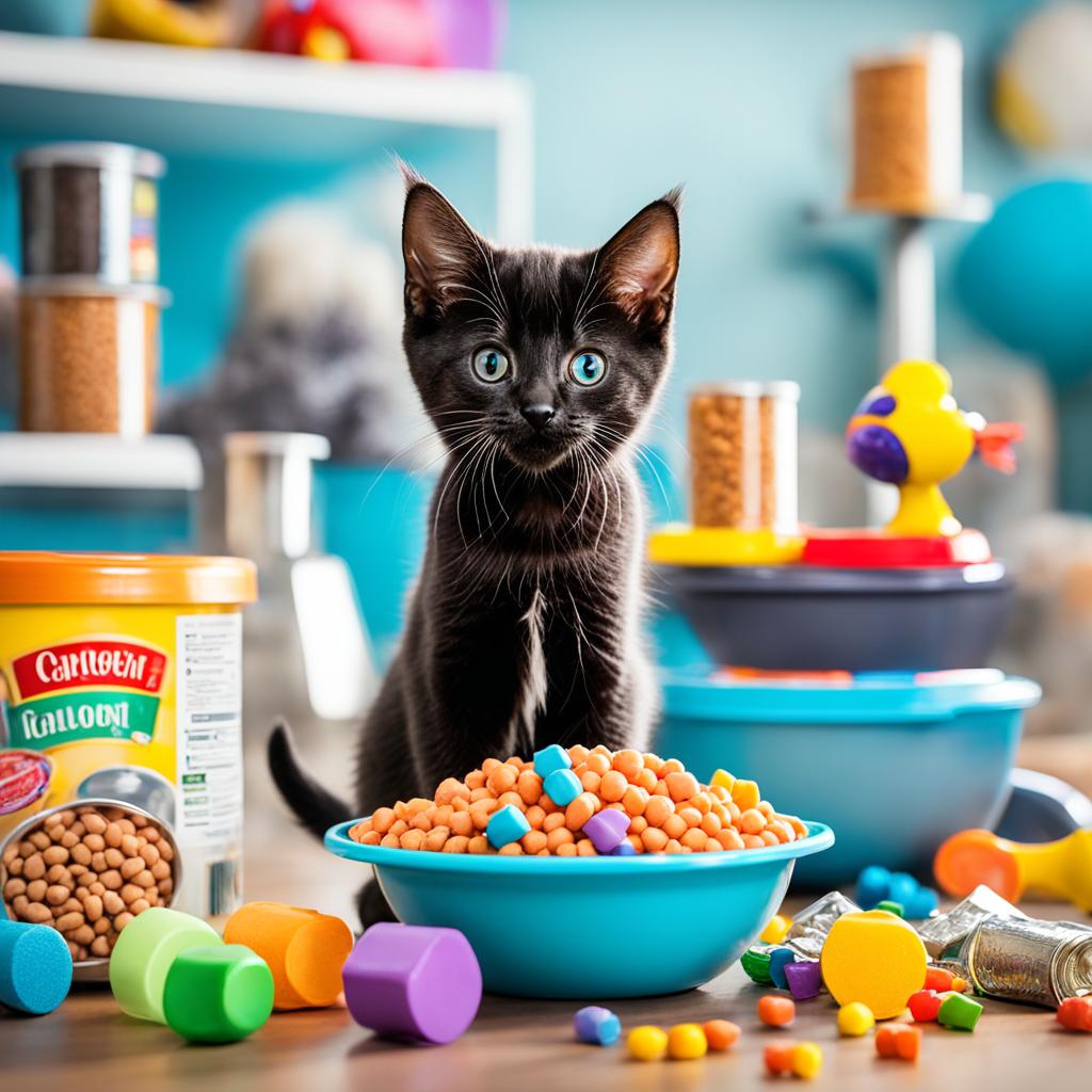 Bombay Cat kitten diet