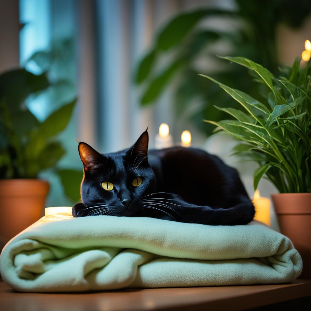 Bombay Cat stress relief