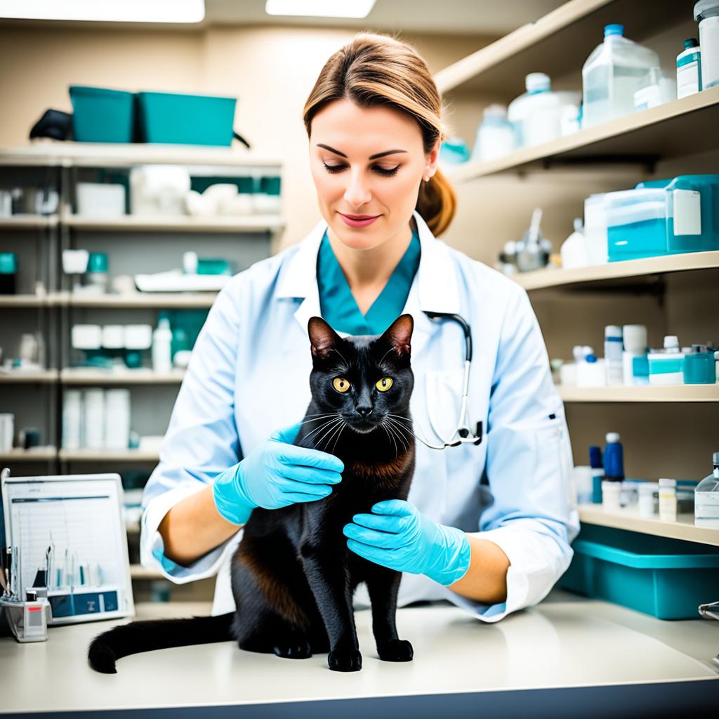 Bombay Cat vet selection