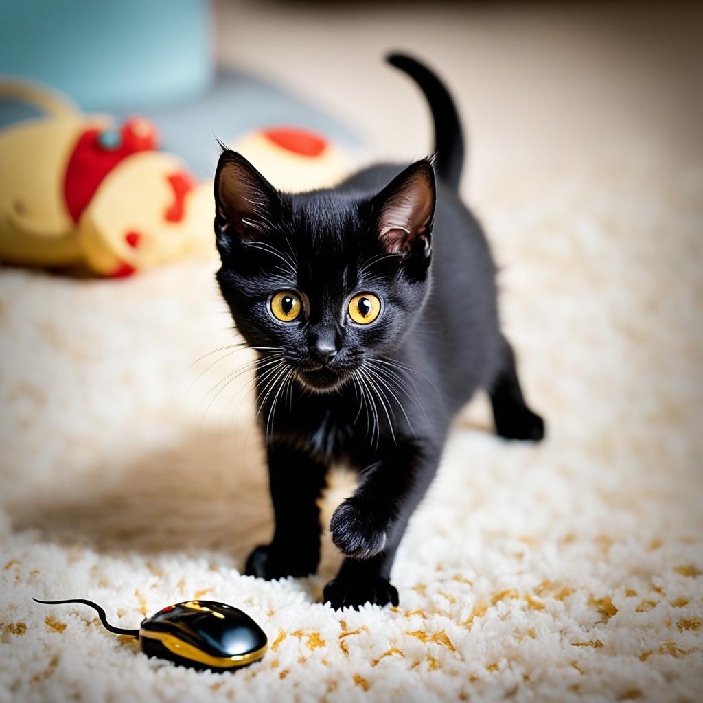 Bombay Kitten characteristics