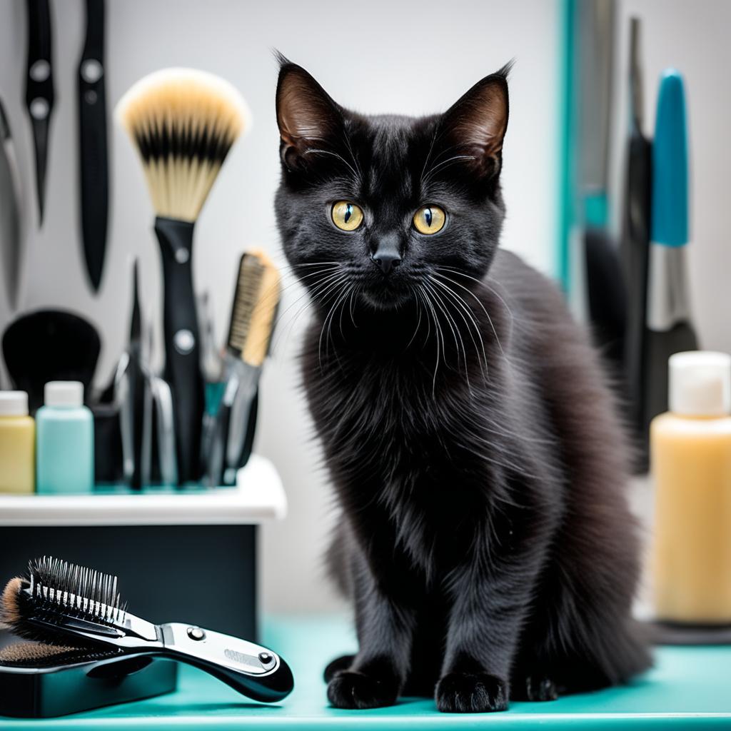 Bombay Kitten grooming tips