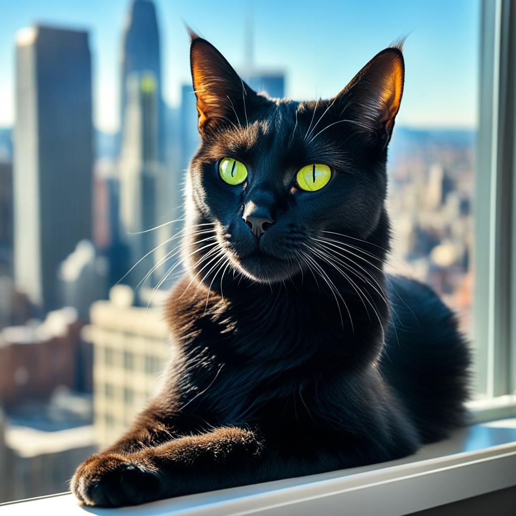 Bombay cat breed