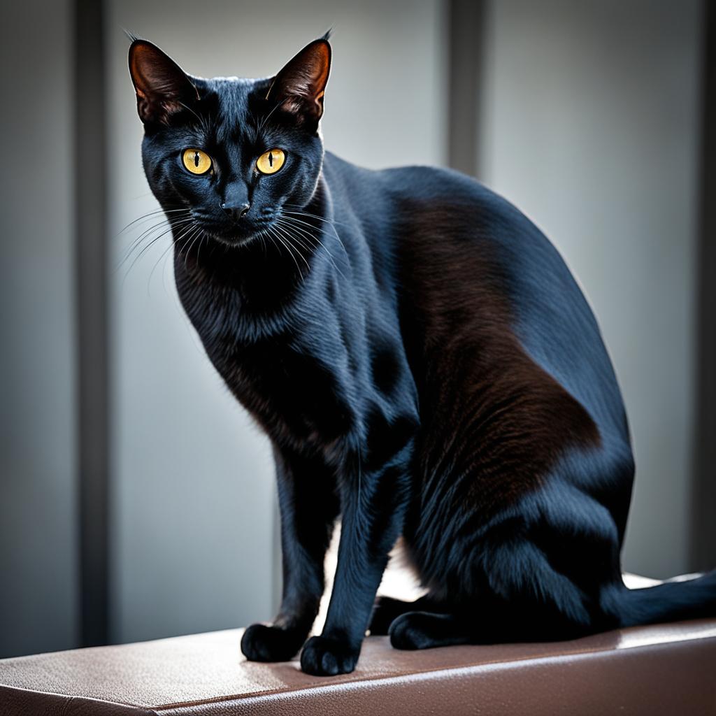 Bombay cat characteristics