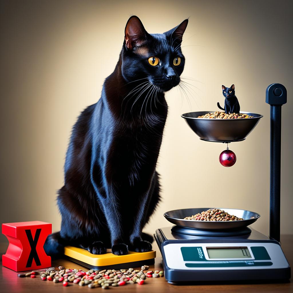 Bombay cat weight management