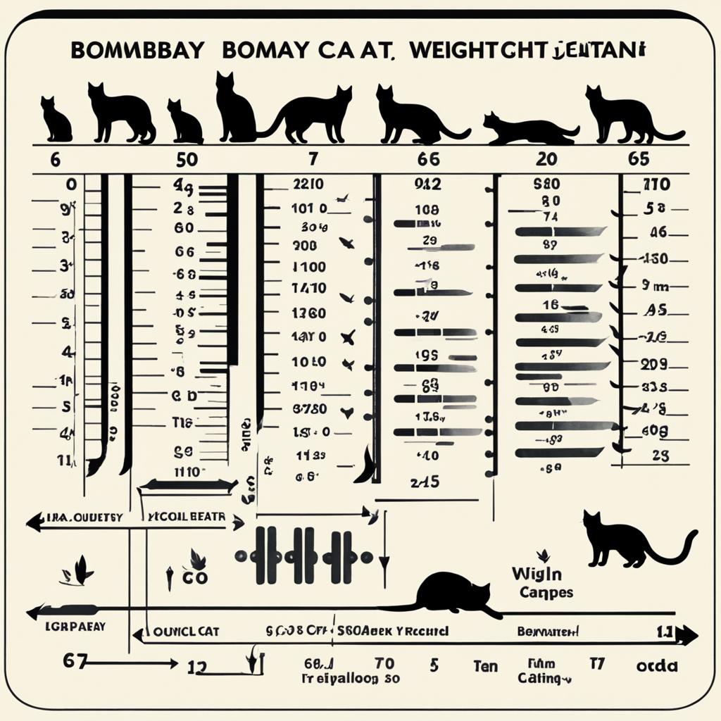 Bombay cat weight range