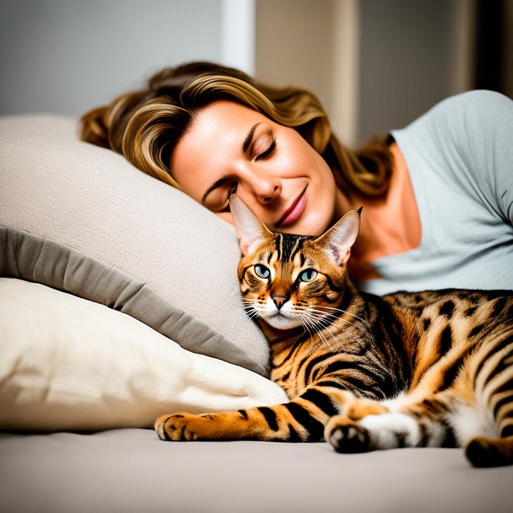 Bonding with Bengals