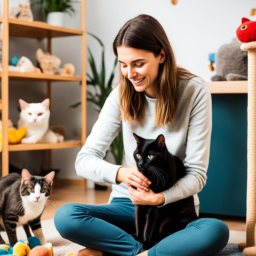 Bonding with your Bombay Cat