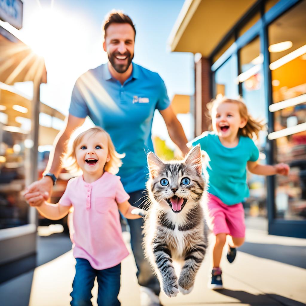 Bringing home a Russian Blue Kitten