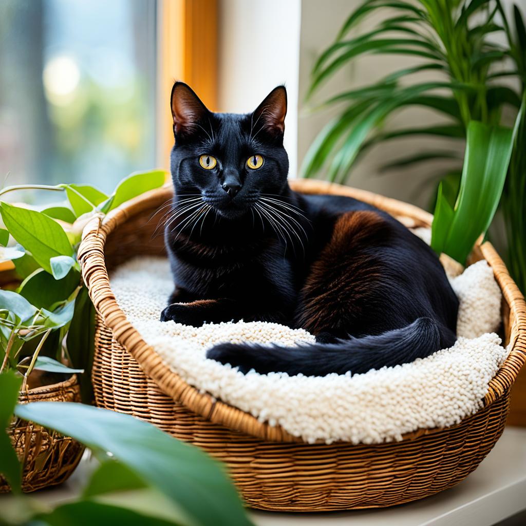 Budget-friendly Bombay cat beds