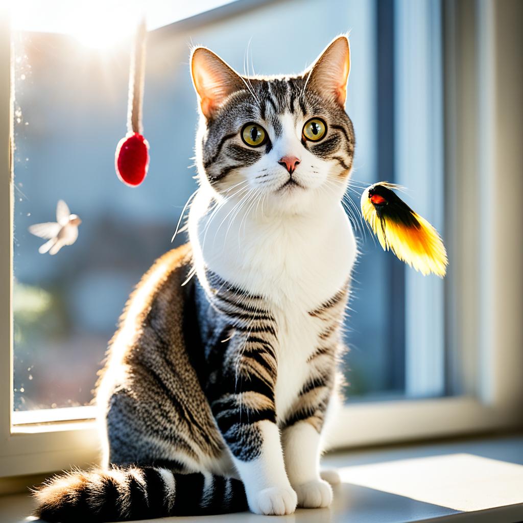 Building a relationship with an American Shorthair Cat