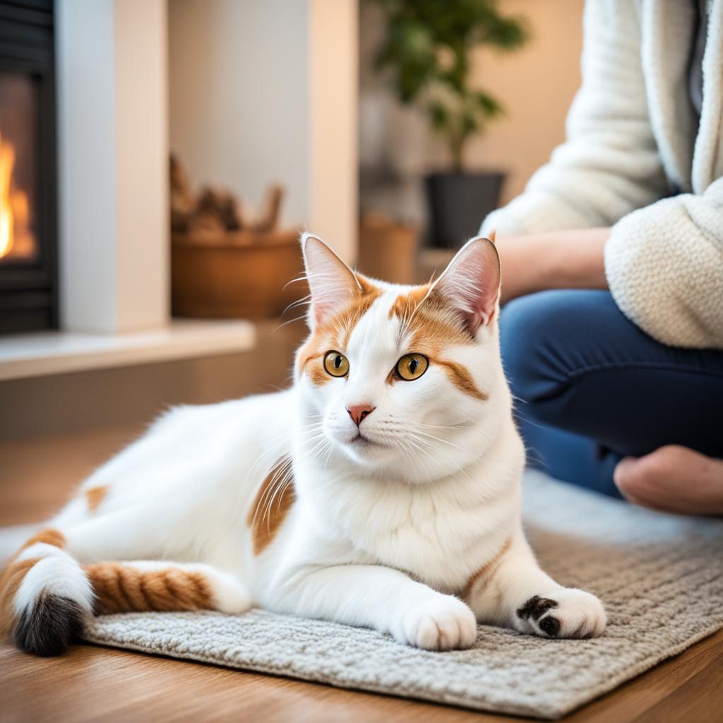 Building trust with your cat