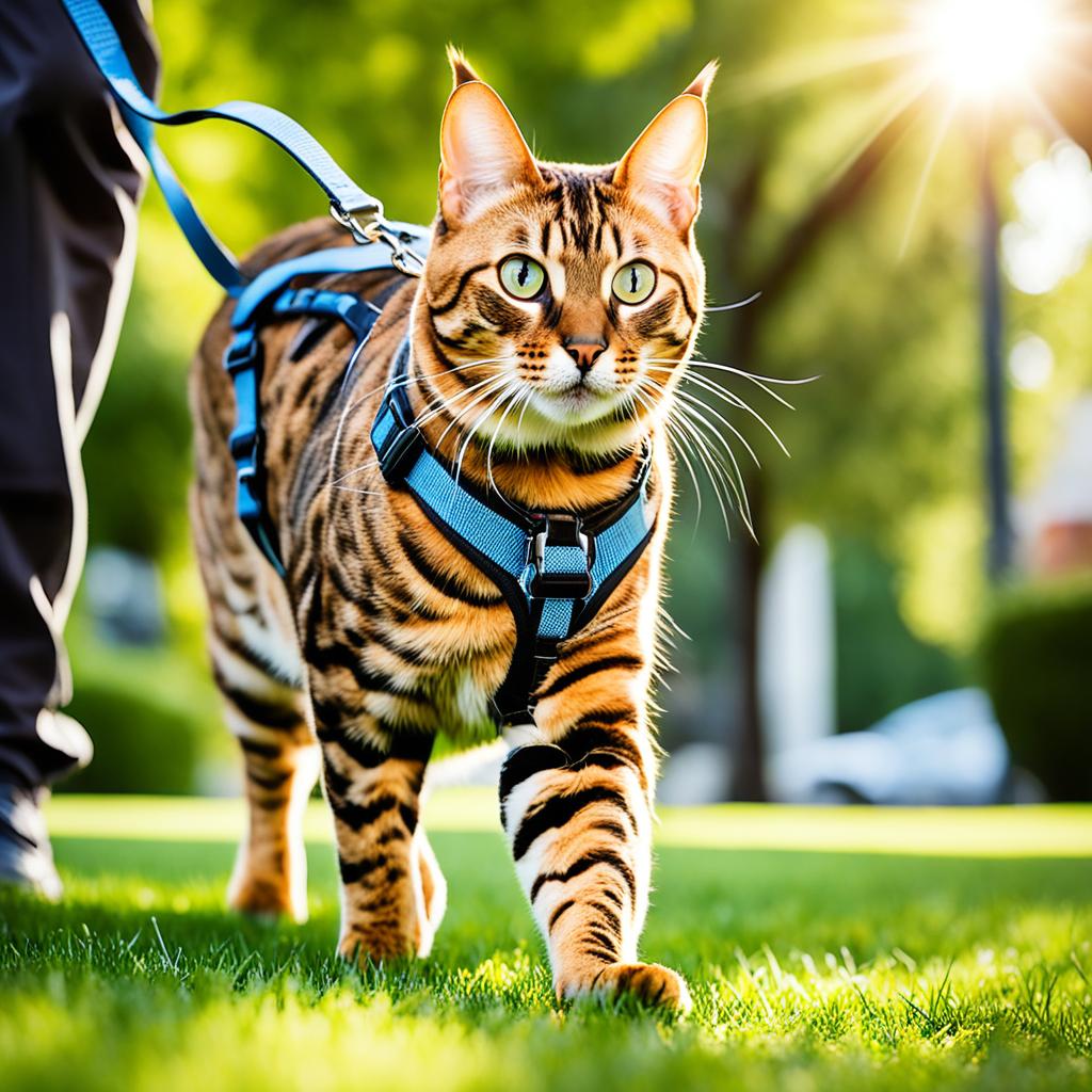Leash Training A Bengal Cat? Yes, You Can!