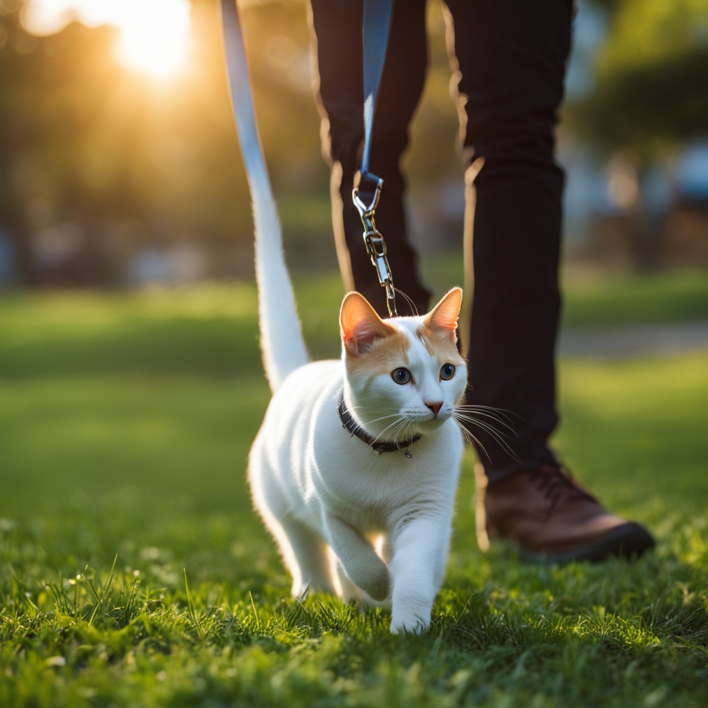 Leash Train Your Japanese Bobtail? Yes, You Can!
