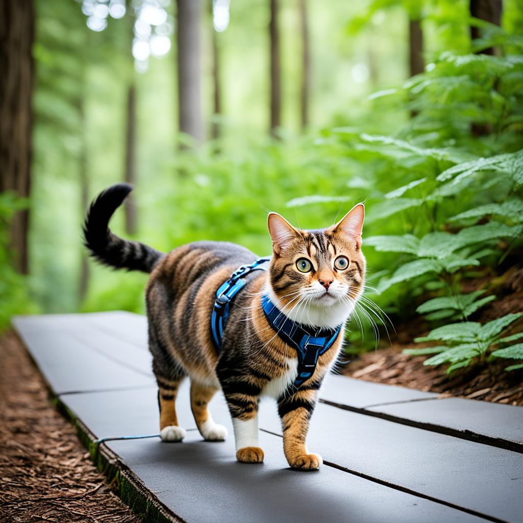 Can You Train a Manx Cat to Walk on a Leash? Can You Train a Manx Cat to Walk on a Leash?