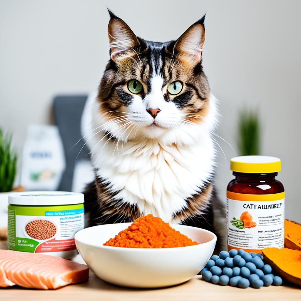 Cat Allergy Nutritional Support