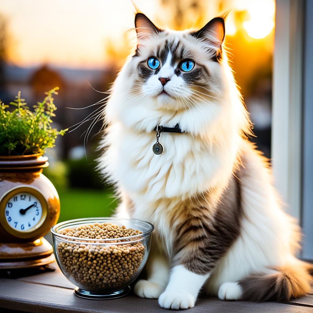 Cat Feeding Schedule