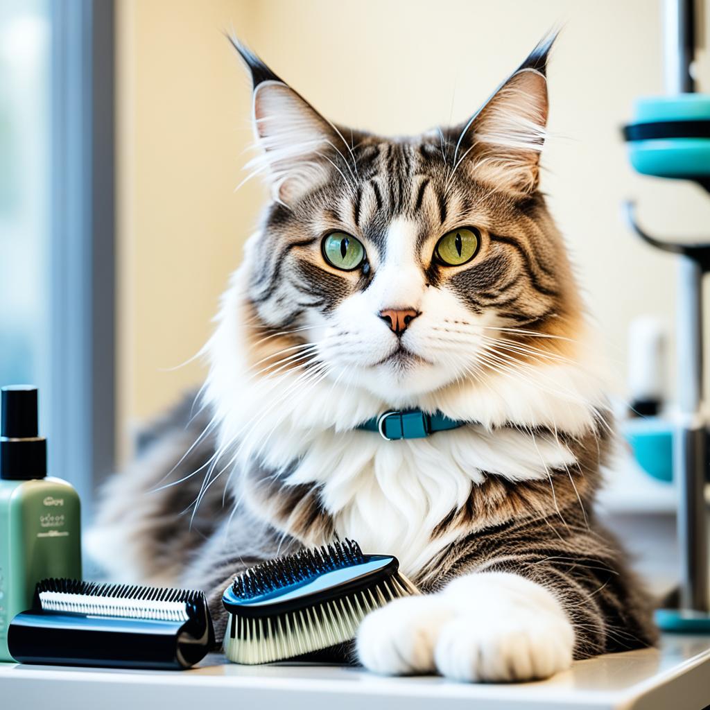Cat Grooming Importance
