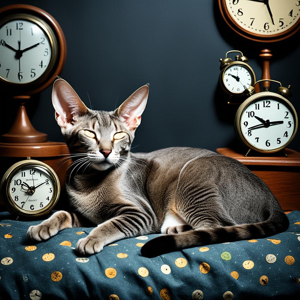 Cat Sleep Habits