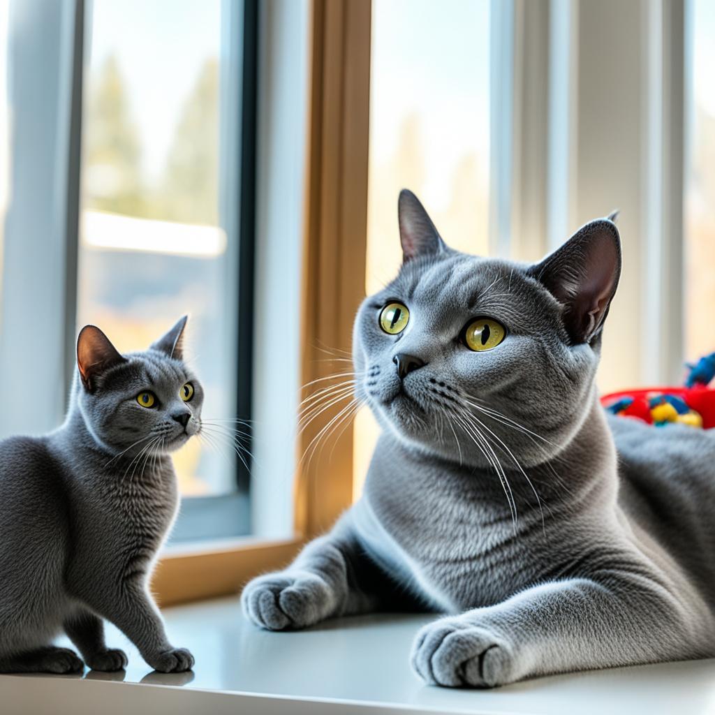 Cat Socialization Techniques